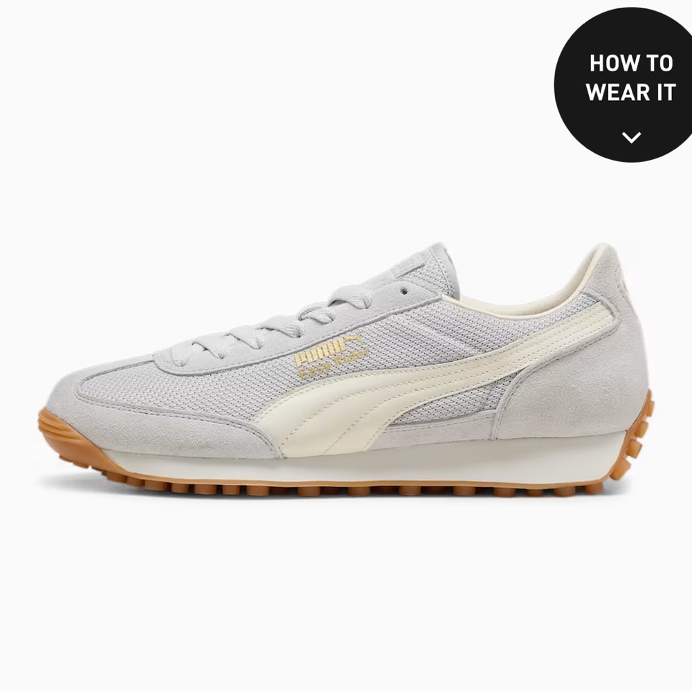 Puma Easy Rider Premium Sneaker in Glacier Gray